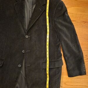 Calvin Klein Black Pinstripe Blazer